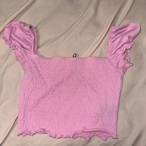 Ruffle Top *sale* (read description)
